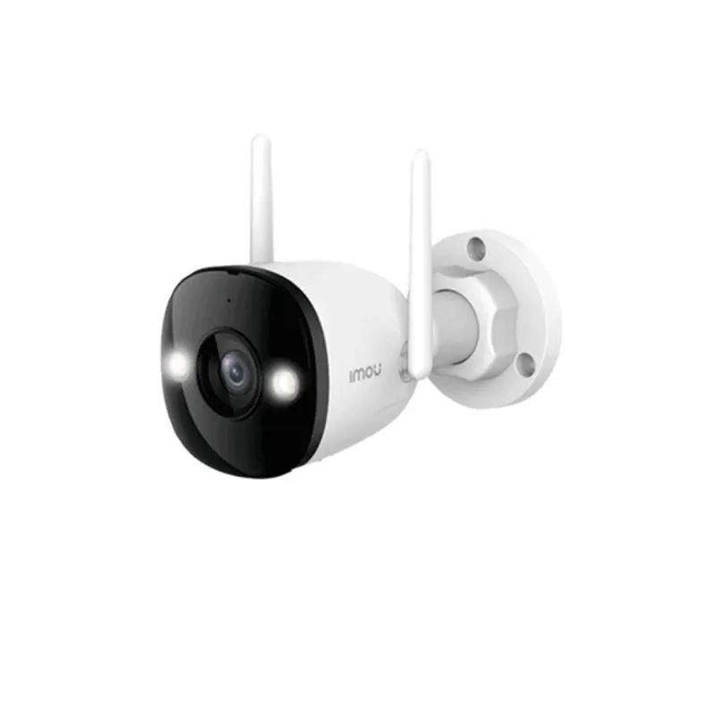 Cámara IP Imou Bullet 2E - 5MP - Bala - Lente 2.8mm - IR 30M - Microfono Integrado - Wi-Fi - IPC-K3DN-5H0WF