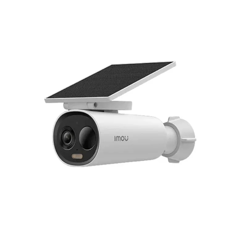 Cámara IP Imou IPC-K9DCN-3T0WE/FSP12-TYPEC - 3MP - Bala - Lente 2.8mm - IR 10M - Audio Bidireccional - Panel Solar - Wi-Fi - IPC-K9DCN-3T0WE/FSP12-TYPEC