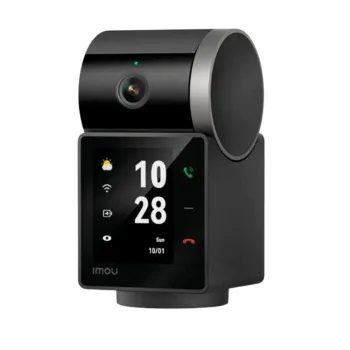 Cámara IP Imou IPC-S2VN-5M0WR - 5MP - PT - IR 20M - Audio Bidireccional - Wi-Fi - IPC-S2VN-5M0WR