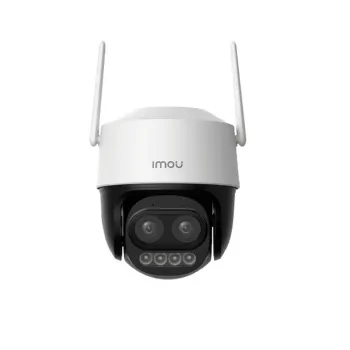 Cámara IP Imou IPC-S7DN-5M0WEZ - 5MP - PT - IR 56M - Micrófono Incorporado - Wi-Fi - Ethernet - IPC-S7DN-5M0WEZ