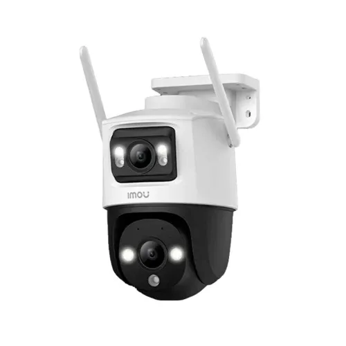 Cámara IP Imou IPC-S7XN-10M0WED - 5MP - Doble Lente - PT - Lente 3.6mm - IR 30M - Ethernet - Wi-Fi - IPC-S7XN-10M0WED Cámara IP Imou IPC-S7XN-10M0WED - 5MP - Doble Lente - PT - Lente 3.6mm - IR 30M - Ethernet - Wi-Fi - IPC-S7XN-10M0WED