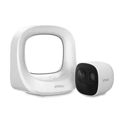 Kit Imou Cell Pro Kit - 1 Cámaras - 2MP - 2.8mm - Wi-Fi - Batería Recargable - IP65 - Estación Base - Kit-WA1001-300/1-B26EN Kit Imou Cell Pro Kit - 1 Cámaras - 2MP - 2.8mm - Wi-Fi - Batería Recargable - IP65 - Estación Base - Kit-WA1001-300/1-B26EN