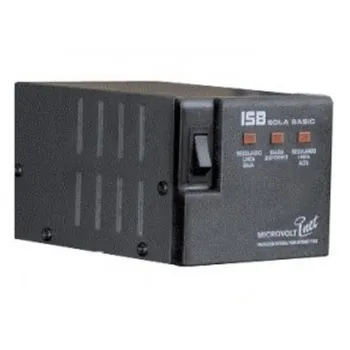 Regulador Sola Basic Microvolt - 2000VA - 4 Contactos - DN-21-202