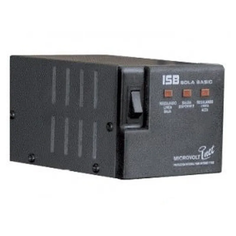 Regulador Sola Basic Microvolt - 2000VA - 4 Contactos - DN-21-202