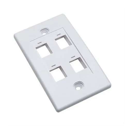 Tapa para Caja Intellinet - 4 Salidas - Blanco - 163316 Tapa para Caja Intellinet - 4 Salidas - Blanco - 163316