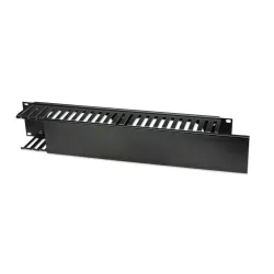 Organizador de Cables Intellinet - 19" - 2U - Horizontal - 168458 Organizador de Cables Intellinet - 19" - 2U - Horizontal - 168458
