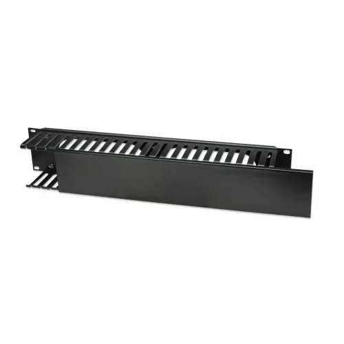Organizador de Cables Intellinet - 19" - 2U - Horizontal - 168458 Organizador de Cables Intellinet - 19" - 2U - Horizontal - 168458
