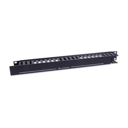 Organizador de Cables Intellinet - 19" - 1U - Horizontal - 169950 Organizador de Cables Intellinet - 19" - 1U - Horizontal - 169950