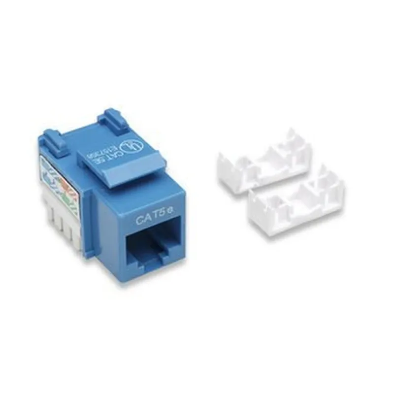 Jack Intellinet - Cat5e - RJ-45 - Azul - 210546