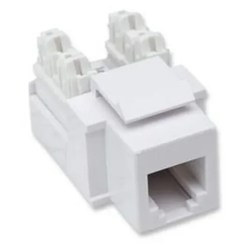 Jack Intellinet - RJ11 / RJ12 - Blanco - 210843 Jack Intellinet - RJ11 / RJ12 - Blanco - 210843