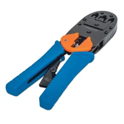 Pinza Crimpeadora Intellinet - RJ-11 - RJ-45 - 211048 Pinza Crimpeadora Intellinet - RJ-11 - RJ-45 - 211048