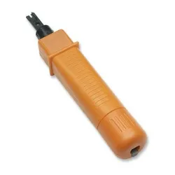Pinza Ponchadora Intellinet - Para Jack - Naranja - 211055 Pinza Ponchadora Intellinet - Para Jack - Naranja - 211055