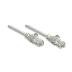 Cable de Red Intellinet - Cat5e - RJ-45 - 1M - Gris - 318921 Cable de Red Intellinet - Cat5e - RJ-45 - 1M - Gris - 318921