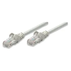 Cable de Red Intellinet - Cat5e - RJ-45 - 2M - Gris - 318976 Cable de Red Intellinet - Cat5e - RJ-45 - 2M - Gris - 318976