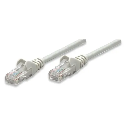 Cable de Red Intellinet - Cat5e - RJ-45 - 2M - Gris - 318976 Cable de Red Intellinet - Cat5e - RJ-45 - 2M - Gris - 318976