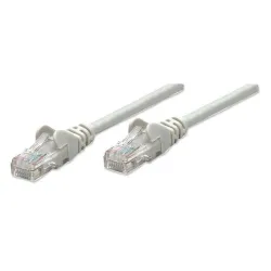 Cable de Red Intellinet - Cat5e - RJ-45 - 3M - Gris - 319768 Cable de Red Intellinet - Cat5e - RJ-45 - 3M - Gris - 319768