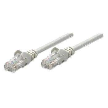 Cable de Red Intellinet - Cat5e - RJ-45 - 3M - Gris - 319768