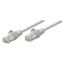 Cable de Red Intellinet - Cat5e - RJ-45 - 5M - Gris - 319812 Cable de Red Intellinet - Cat5e - RJ-45 - 5M - Gris - 319812