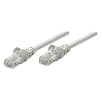 Cable de Red Intellinet - Cat5e - RJ-45 - 5M - Gris - 319812