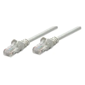 Cable de Red Intellinet - Cat5e - RJ-45 - 15.2M - Gris - 319973