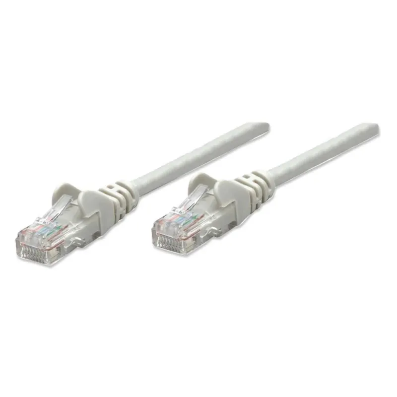 Cable de Red Intellinet - Cat5e - RJ-45 - 15.2M - Gris - 319973