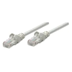 Cable de Red Intellinet - Cat5e - RJ-45 - 30M - Gris - 320627 Cable de Red Intellinet - Cat5e - RJ-45 - 30M - Gris - 320627
