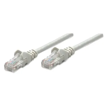 Cable de Red Intellinet - Cat5e - RJ-45 - 30M - Gris - 320627