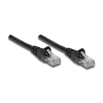 Cable de Red Intellinet - Cat5e - RJ-45 - 7.6M - Negro - 320788