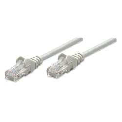 Cable de Red Intellinet - Cat6 - RJ-45 - 2M - Gris - 334112 Cable de Red Intellinet - Cat6 - RJ-45 - 2M - Gris - 334112