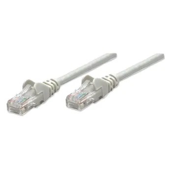 Cable de Red Intellinet - Cat6 - RJ-45 - 2M - Gris - 334112