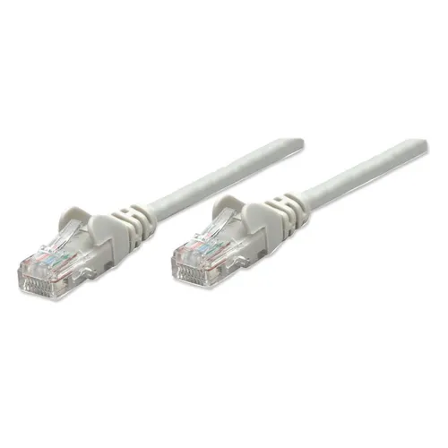 Cable de Red Intellinet - Cat6 - RJ-45 - 2M - Gris - 334112 Cable de Red Intellinet - Cat6 - RJ-45 - 2M - Gris - 334112