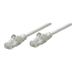Cable de Red Intellinet - Cat6 - RJ-45 - 3M - Gris - 334129 Cable de Red Intellinet - Cat6 - RJ-45 - 3M - Gris - 334129