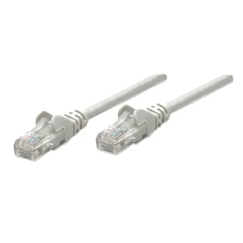 Cable de Red Intellinet - Cat6 - RJ-45 - 3M - Gris - 334129