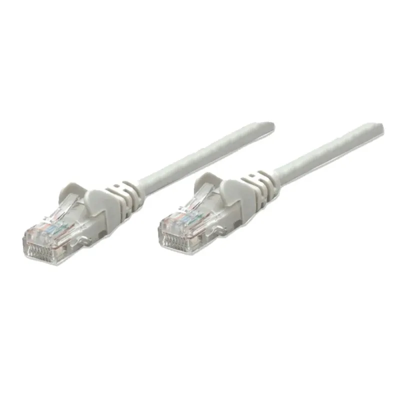 Cable de Red Intellinet - Cat6 - RJ-45 - 3M - Gris - 334129