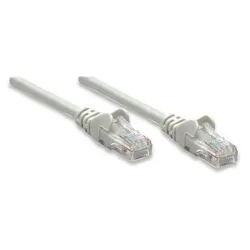 Cable de Red Intellinet - Cat6 - RJ-45 - 7.6M - Gris - 336758 Cable de Red Intellinet - Cat6 - RJ-45 - 7.6M - Gris - 336758