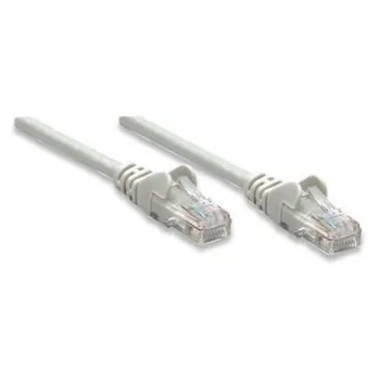 Cable de Red Intellinet - Cat6 - RJ-45 - 7.6M - Gris - 336758