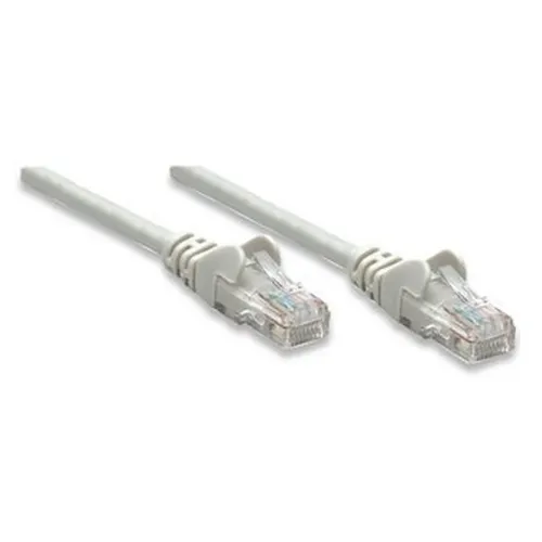 Cable de Red Intellinet - Cat6 - RJ-45 - 7.6M - Gris - 336758 Cable de Red Intellinet - Cat6 - RJ-45 - 7.6M - Gris - 336758