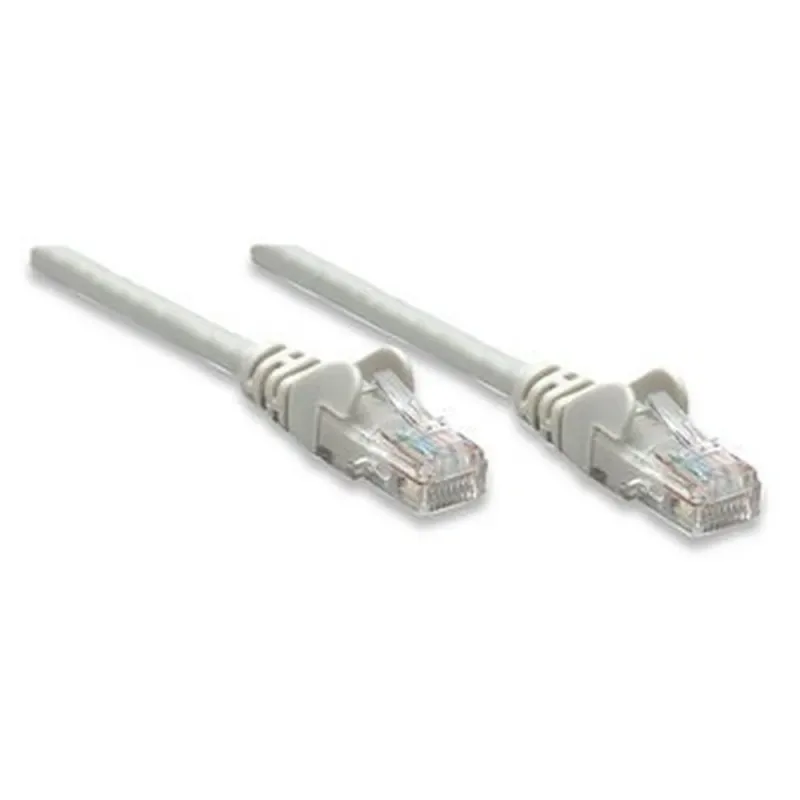 Cable de Red Intellinet - Cat6 - RJ-45 - 7.6M - Gris - 336758