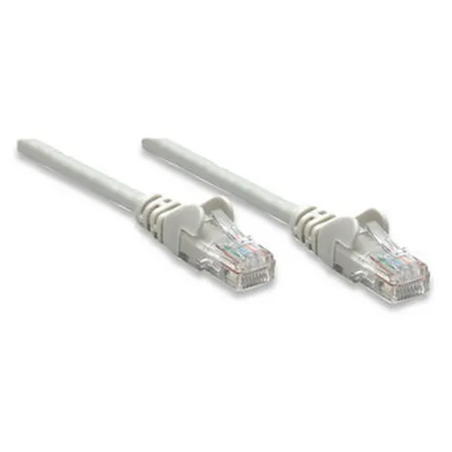 Cable de Red Intellinet - Cat6 - RJ-45 - 5M - Gris - 336765 Cable de Red Intellinet - Cat6 - RJ-45 - 5M - Gris - 336765