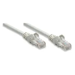 Cable de Red Intellinet - Cat6 - RJ-45 - 1M - Gris - 340373 Cable de Red Intellinet - Cat6 - RJ-45 - 1M - Gris - 340373