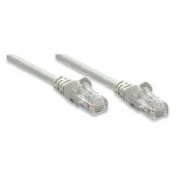 Cable de Red Intellinet - Cat6 - RJ-45 - 50cm - Gris - 340427 Cable de Red Intellinet - Cat6 - RJ-45 - 50cm - Gris - 340427