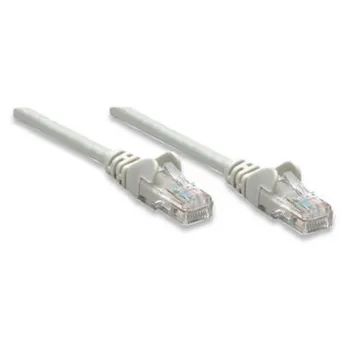 Cable de Red Intellinet - Cat6 - RJ-45 - 50cm - Gris - 340427