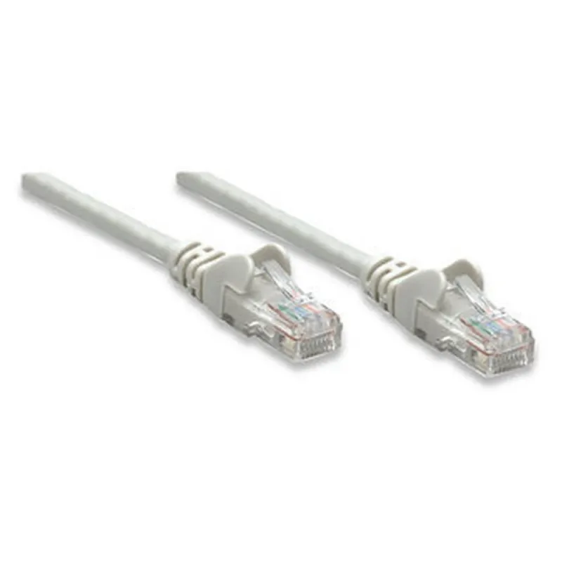 Cable de Red Intellinet - Cat6 - RJ-45 - 50cm - Gris - 340427