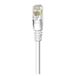Cable de Red Intellinet - Cat6 - RJ-45 - 50cm - Blanco - 341936 Cable de Red Intellinet - Cat6 - RJ-45 - 50cm - Blanco - 341936