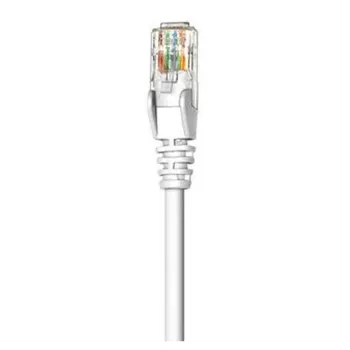 Cable de Red Intellinet - Cat6 - RJ-45 - 50cm - Blanco - 341936