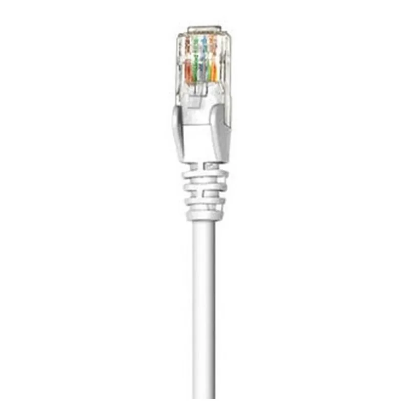 Cable de Red Intellinet - Cat6 - RJ-45 - 50cm - Blanco - 341936