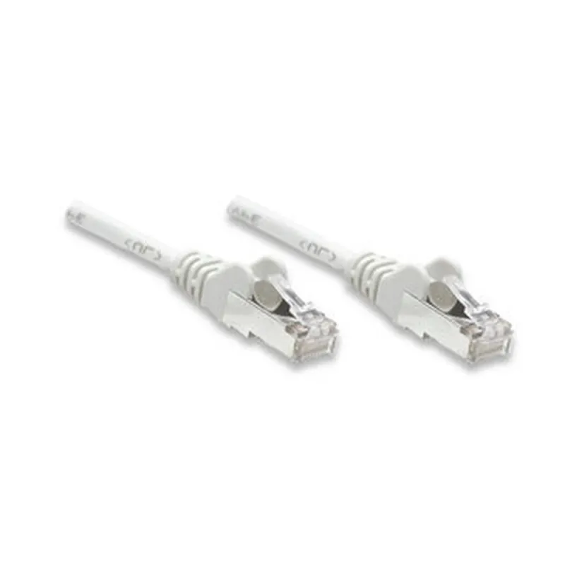 Cable de Red Intellinet - Cat6 - RJ-45 - 1M - Blanco - 341943