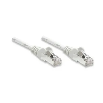 Cable de Red Intellinet - Cat6 - RJ-45 - 3M - Blanco - 341974
