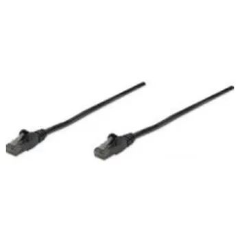 Cable de Red Intellinet - Cat6 - RJ-45 - 50cm - Negro - 342032