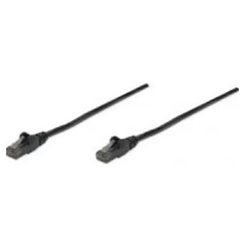 Cable de Red Intellinet - Cat6 - RJ-45 - 50cm - Negro - 342032 Cable de Red Intellinet - Cat6 - RJ-45 - 50cm - Negro - 342032